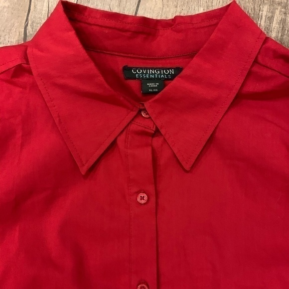 Women's Covington Essentials Button Down Shirt - Picture 2 of 2